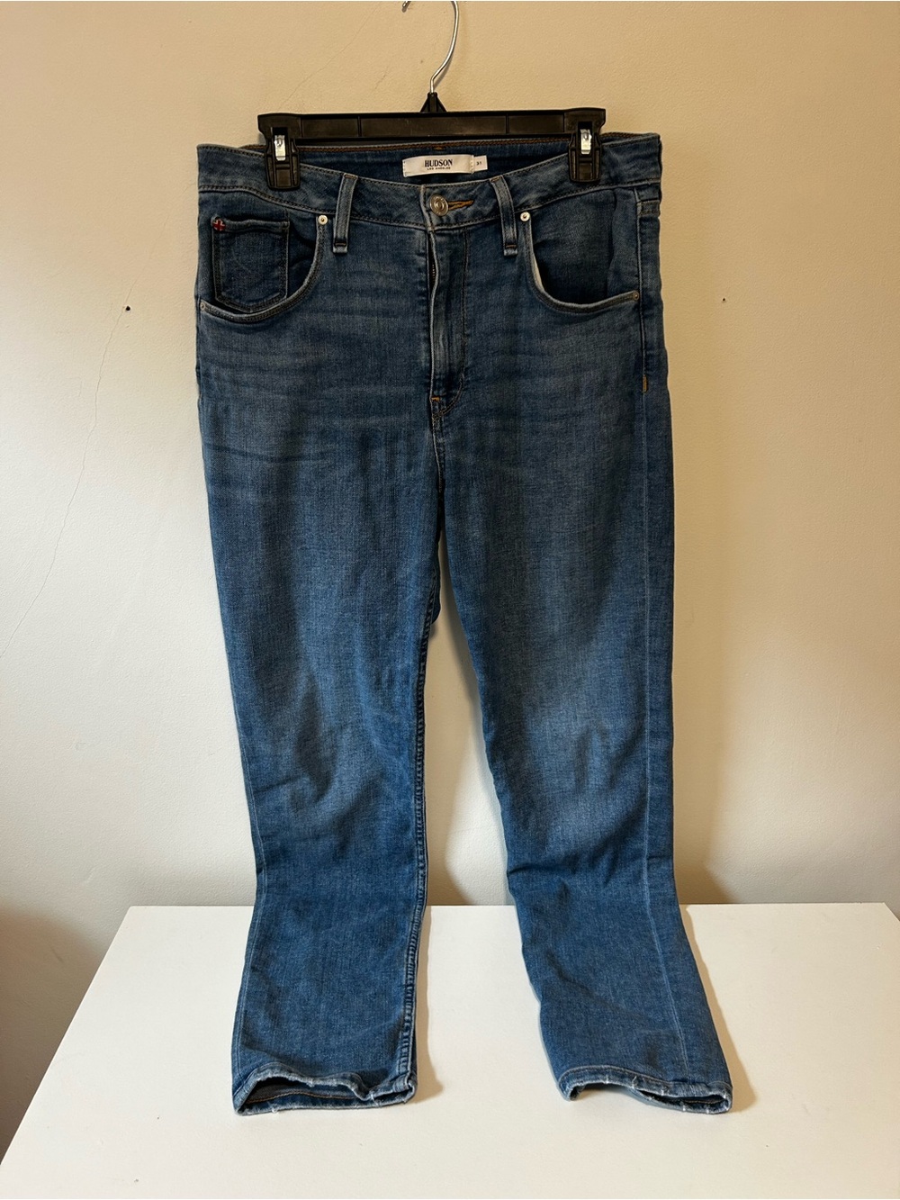 Hudson Jeans Women's Skinny Dark Blue Denim